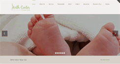 Desktop Screenshot of birthcenterstoneoak.com